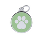 Icon Paw Green ID Tag