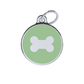 Icon Bone Green ID Tag