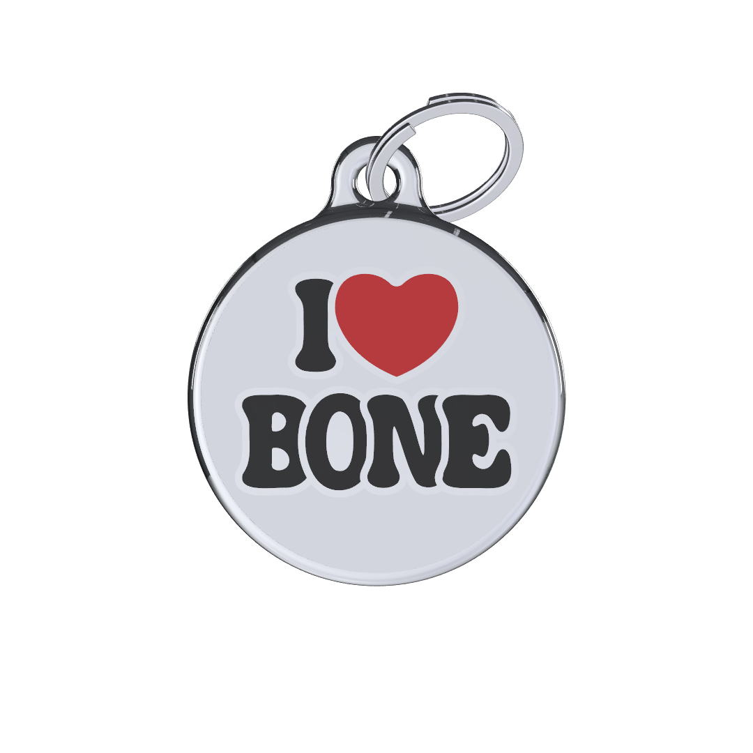 Love Bone ID tag