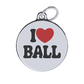 Love Ball ID tag