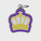 Vivid King Yellow ID Tag