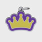 Vivid Queen Yellow ID Tag