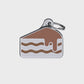 Munchy Cake Brown ID Tag