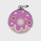 Munchy Donut Pink ID Tag