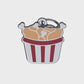 Fast Food Fried Chicken ID Tag