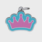 Vivid Queen Pink ID Tag