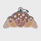 Munchy Croissant Brown ID Tag
