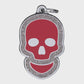 Royal Skull Red ID Tag
