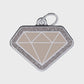 Royal Diamond Cream ID Tag