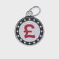 Coin GBP ID Tag