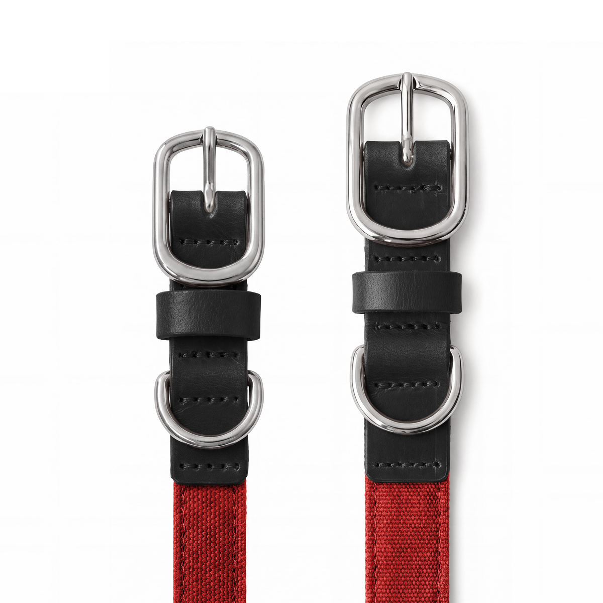 NeueNoble Dog Collar Red