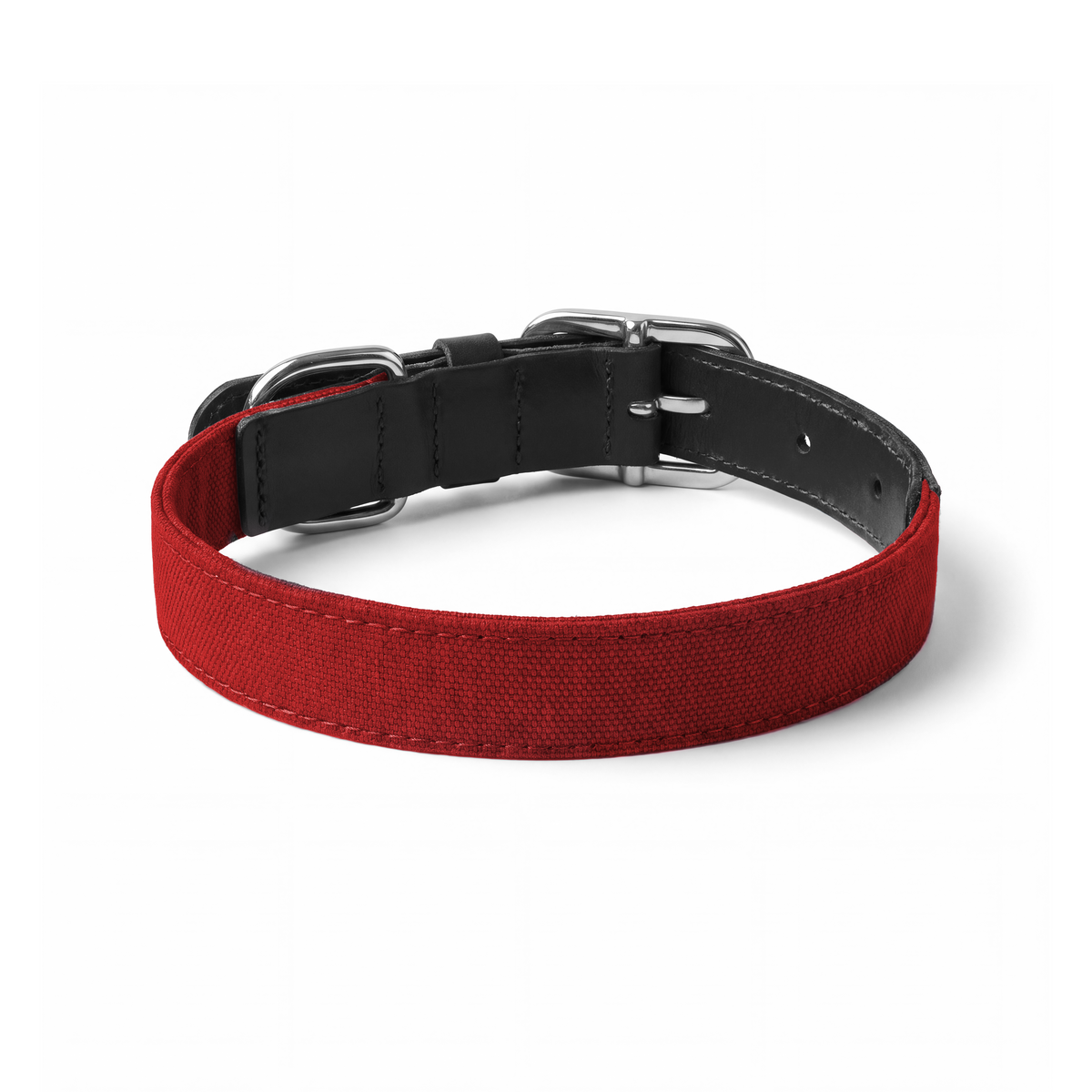 NeueNoble Dog Collar Red
