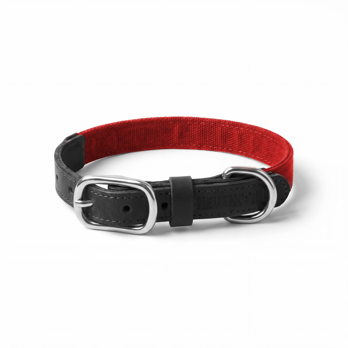 NeueNoble Dog Collar Red