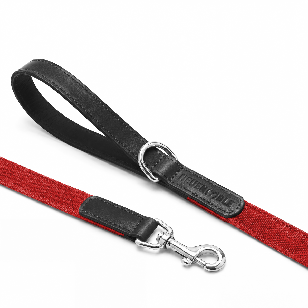 NeueNoble Dog Leash Red