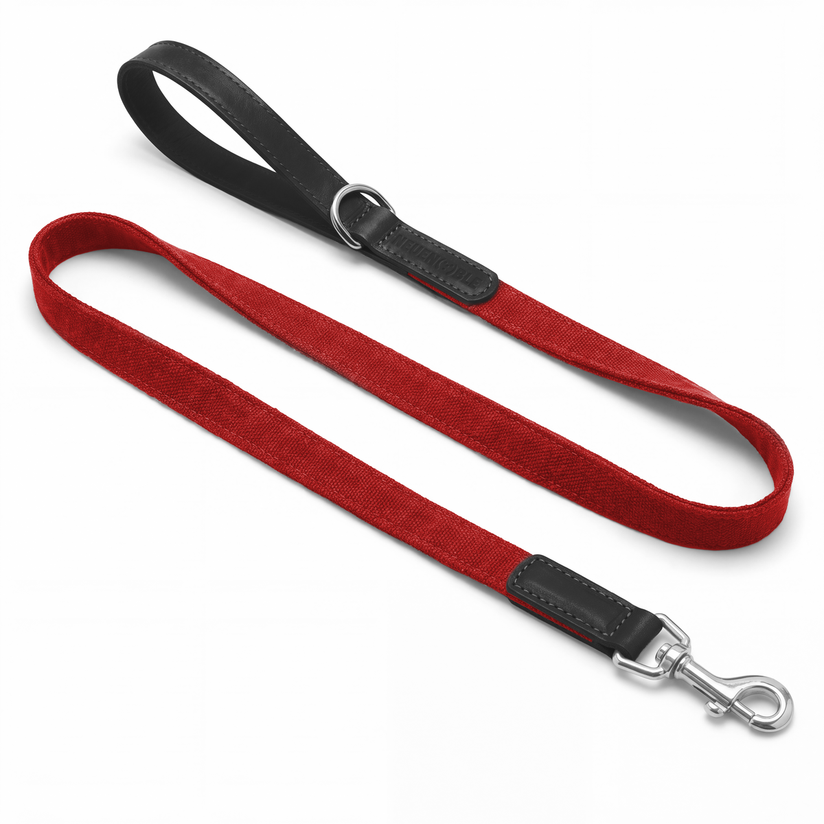 NeueNoble Dog Leash Red