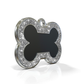 Bone Spark Black ID Tag