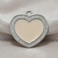 Heart Spark Cream ID Tag