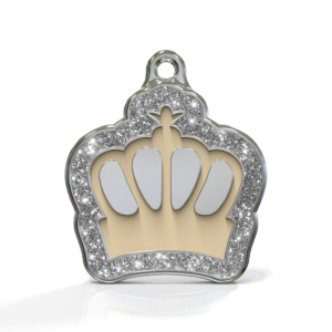 King Spark Cream ID Tag