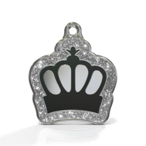 King Spark Black ID Tag