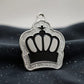 King Spark Black ID Tag