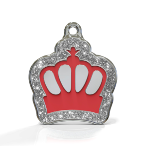 King Spark Red ID Tag