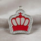King Spark Red ID Tag