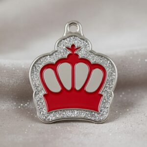 King Spark Red ID Tag