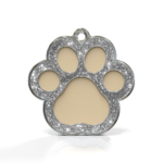 Paw Spark Cream ID Tag