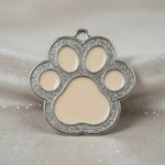 Paw Spark Cream ID Tag