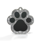 Paw Spark Black ID Tag