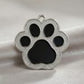 Paw Spark Black ID Tag