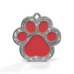 Paw Spark Red ID Tag