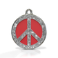 Peace Spark Red ID Tag