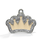 Queen Spark Cream ID Tag