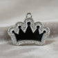 Queen Spark Black ID Tag