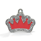 Queen Spark Red ID Tag