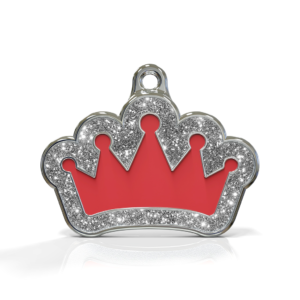 Queen Spark Red ID Tag