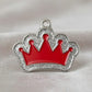 Queen Spark Red ID Tag
