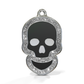 Skull Spark Black ID Tag