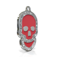 Skull Spark Red ID Tag