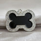Bone Spark Black ID Tag