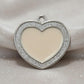 Heart Spark Cream ID Tag