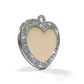Heart Spark Cream ID Tag