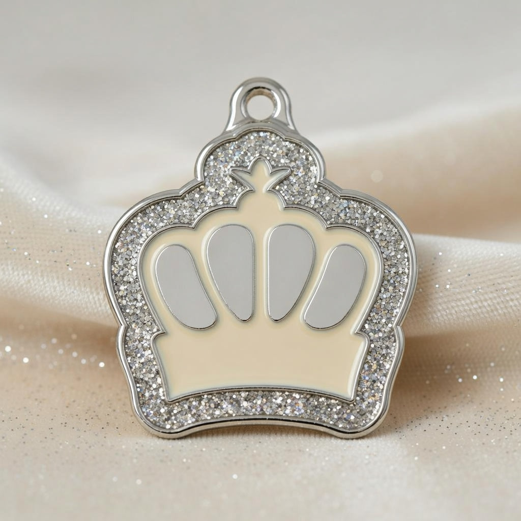 King Spark Cream ID Tag