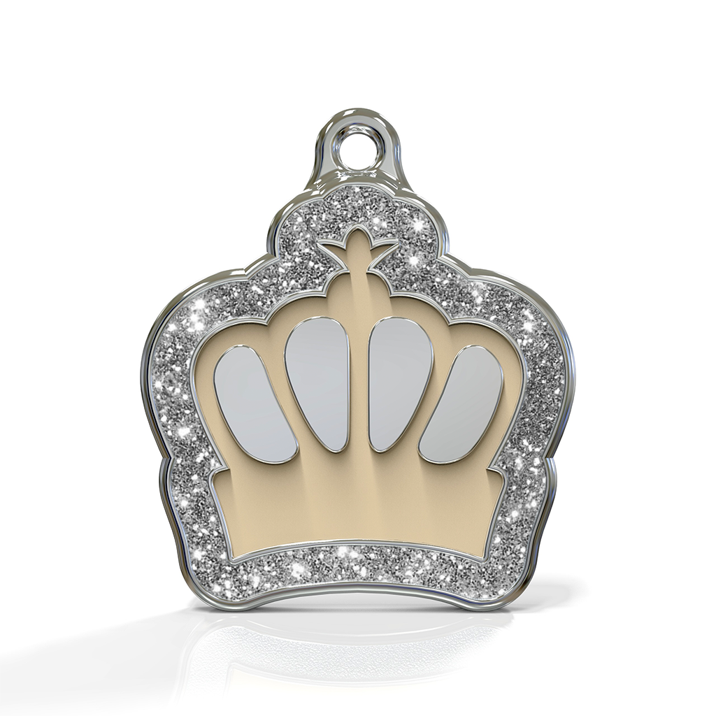 King Spark Cream ID Tag