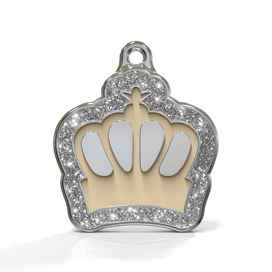 King Spark Cream ID Tag