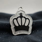 King Spark Black ID Tag