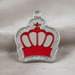 King Spark Red ID Tag