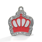 King Spark Red ID Tag