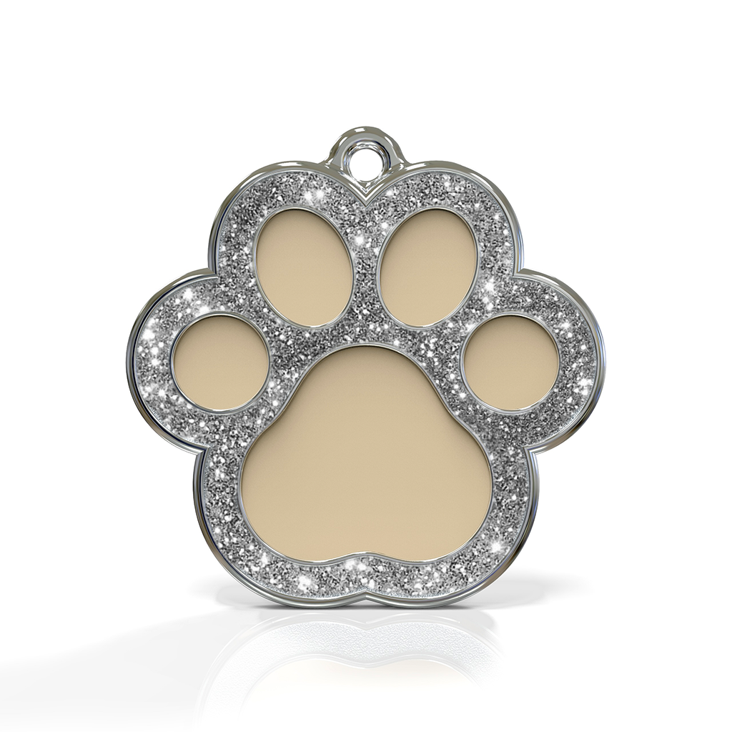 Paw Spark Cream ID Tag